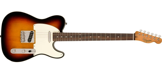 Squier - Classic Vibe Baritone Custom Telecaster - Sunburst 3 couleurs