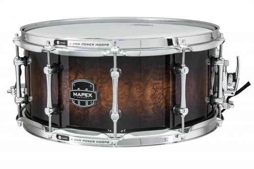Filet Mapex - Exterminator 7 plis 14x6,5 Bouleau/Noyer