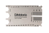 D'Addario - Jauge de hauteur de cordes