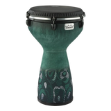 Remo - Flareout Djembe, 13 - Vert Everglade