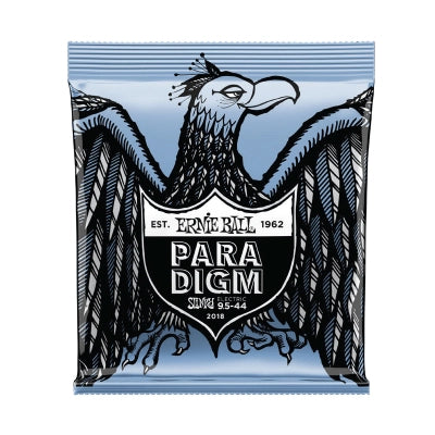 Cordes pour guitare électrique Ernie Ball Primo Slinky Paradigm - 9,5-44