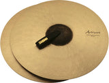 Sabian - Cymbales symphoniques traditionnelles Artisan, ton moyen-lourd (paire) - 20