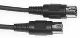 Line 6 - Link Audio Midi Cables - 3 foot - Black