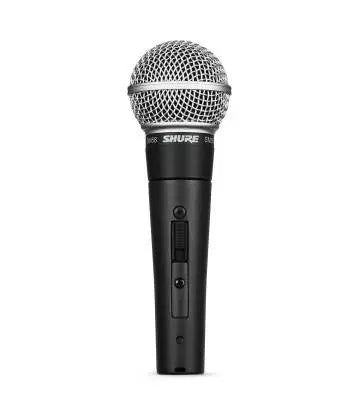Shure - SM58S Unidirectional/Cardioid Dynamic Mic with ON/OFF Switch