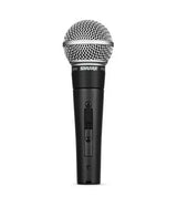Shure - SM58S Microphone dynamique unidirectionnel/cardioïde avec interrupteur marche/arrêt