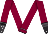 Fender - 2 SuperSoft Guitar Strap - Maroon
