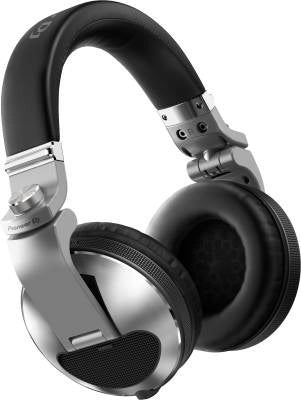 Pioneer DJ - Casque DJ supra-auriculaire professionnel Pioneer DJ HDJ-X10 - Argent