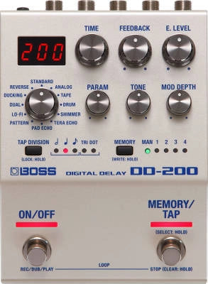 BOSS - DD-200 Délai numérique