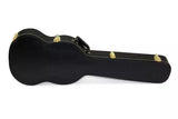Étui rigide de luxe pour guitare électrique Yorkville Sound, style SG