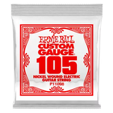 Corde de guitare électrique extra longue en nickel Ernie Ball - .105 (à l'unité)