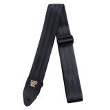 Sangle de ceinture de sécurité Ernie Ball - 2 sangles noires