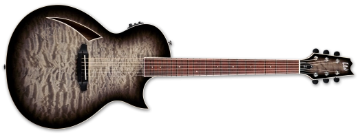 ESP Guitars - Guitare électrique TL-6 LTD Thin Line - Charcoal Burst