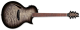 ESP Guitars - Guitare électrique TL-6 LTD Thin Line - Charcoal Burst