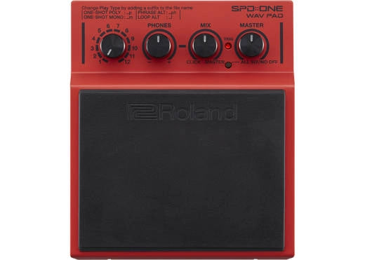 Roland - SPD::ONE WAV PAD - 22 Sound Percussion Pad