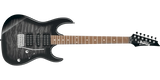 Ibanez - Gio GRX70QA Electric Guitar - Transparent Black Sunburst