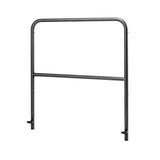 K & M Stands - Steel Railing for Conductor Podium - Black