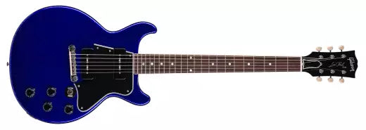 Gibson Custom Shop - Guitare électrique Les Paul Special Double Pan Coupé 1960 - Fast Back Sparkle