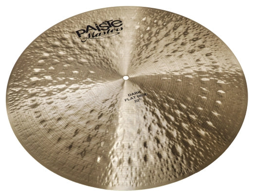 Paiste - Masters Dark Flat Ride - 22