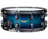Tama - Caisse claire Starclassic en érable 5,5 x 14 avec accastillage en nickel noir - Bleu électrique dégradé