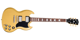 Gibson - SG Standard 61 Stopbar w/Hardshell Case - TV Yellow