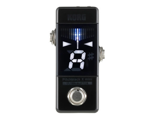 Korg - Pitchblack X mini Chromatic Pedal Tuner