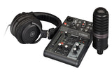 Yamaha - AG03MK2 LSPK Kit de diffusion en direct en boucle USB - Noir