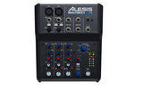 Alesis - MultiMix 4 USB FX Four-channel Mixer with Effects and USB Audio Interface
