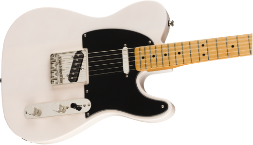 Squier - Classic Vibe 50s Telecaster avec manche/touche en érable - White Blonde 0374030501