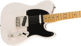 Squier - Classic Vibe 50s Telecaster avec manche/touche en érable - White Blonde 0374030501
