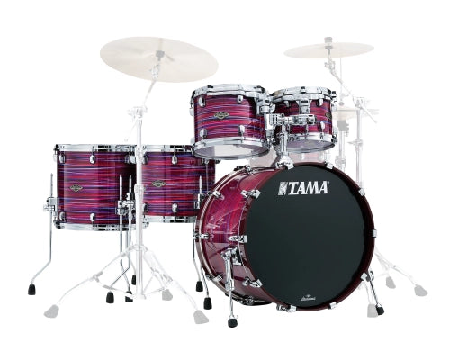 Tama - Starclassic Walnut/Birch 5-Piece Shell Pack (22,10,12,14,16) - Phantasm Oyster