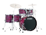 Tama - Starclassic Noyer/Boulier, Coffret de 5 coquilles (22, 10, 12, 14, 16) - Phantasm Oyster