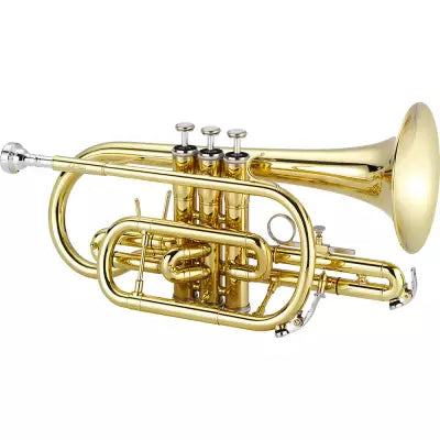 Jupiter - JCR700 Student Bb Cornet with British-Style Mouthpiece - Lacquer