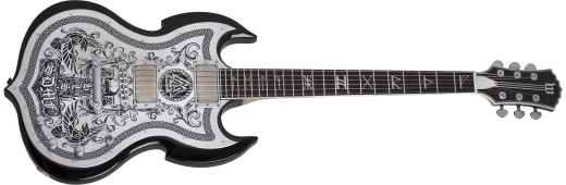 Schecter - Guitare électrique Wylde IronWorks Barbarian - Black Burst