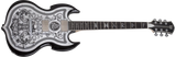 Schecter - Wylde IronWorks Barbarian Electric Guitar - Black Burst