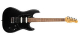 Guitares Godin - Session HT Noir Mat RN