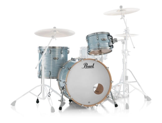 Pearl - Pack de 3 coquillages Professional Series (24, 13, 16) - Huître bleu glacier