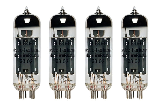 Electro-Harmonix - Tube de puissance EL84 Platinum - Quatuor apparié (4)