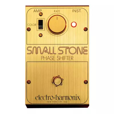 Electro-Harmonix - Déphaseur en pierre dorée petite édition limitée