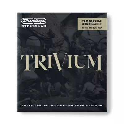 Dunlop - Trivium Hybrid Nickel Wound Bass Strings (45-130)
