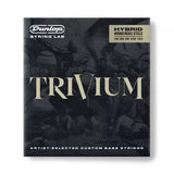 Dunlop - Cordes pour basse Trivium Hybrid Nickel Wound (45-130)