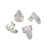 DAddario - Paul Franklin National Finger Picks - Nickel (4 Pack)