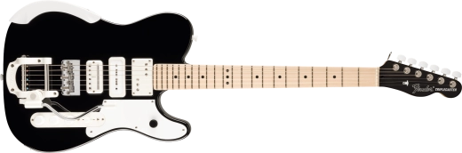 Fender - Jack White Triplecaster, touche en érable - Noir