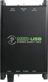Mackie - MDB-USB Stereo Direct Box