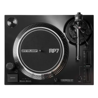 Reloop - Professional 7 Turntable System