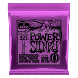 Ernie Ball - Lot de 3 cordes électriques Power Slinky 11-48