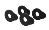 DAddario - Flex Lock Strap Blocks (4 Pack) - Black