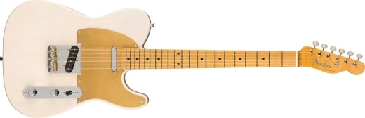Fender - Telecaster JV Modified 50s, touche en érable - White Blonde