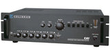 Yorkville Sound - Coliseum 70-Volt 180-Watt 6-Channel 4-Zone PA Amplifier