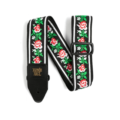 Bretelle Ernie Ball - Jacquard Rose d'hiver