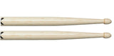 Baguettes de jazz Vater - Sugar Maple Classics, embout en bois - 8D